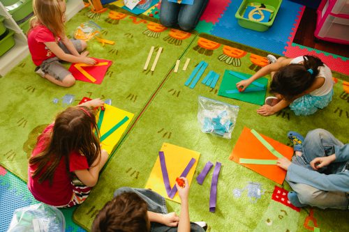 Minha Casa - Pintura - Atividade Educativa para Creche (0 a 3 anos